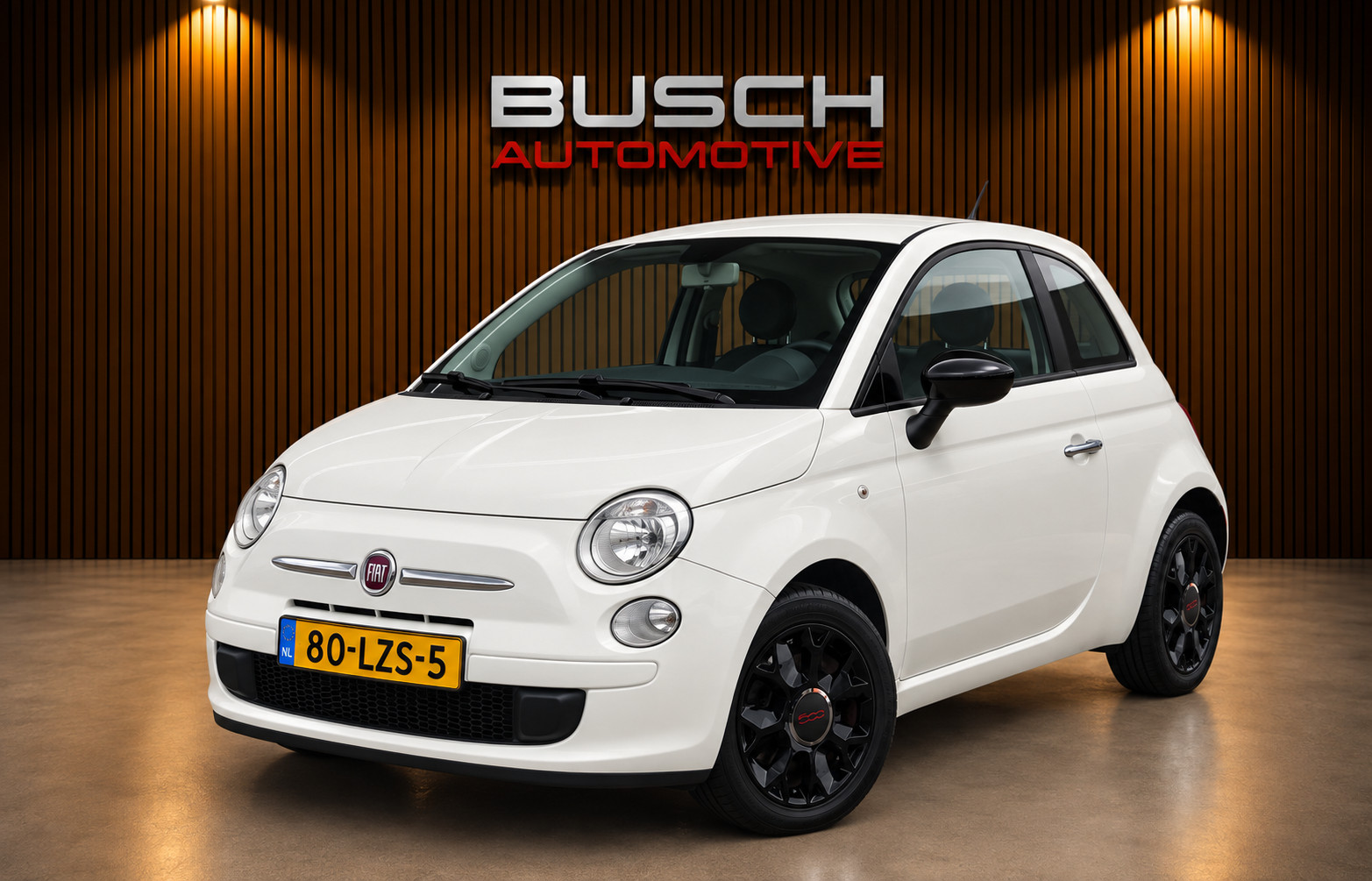 Fiat 500 1.2 Pop | AIRCO | D-RIEM IS VERVANGEN | LM VELGEN |