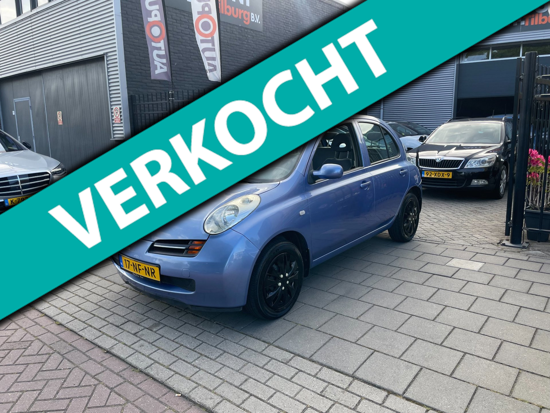 Nissan Micra 1.4 Acenta Trekhaak Airco NAP APK 1 Jaar