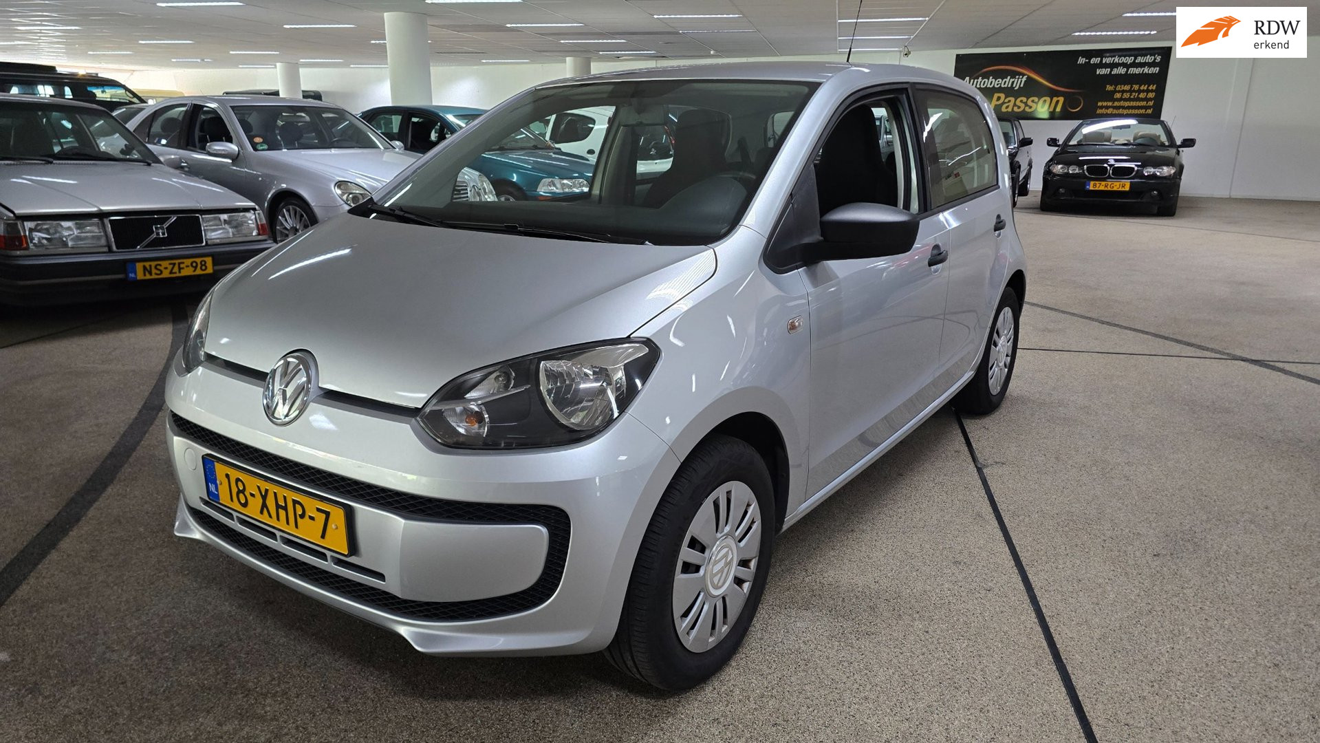 Volkswagen up! 1.0 take up! BlueMotion. 119.000dkm Nap!! Nieuwe apk! Airco!