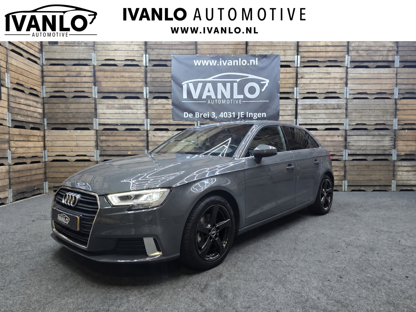 Audi A3 Sportback 1.0 TFSI Sport Lease Edition Full LED Leder Navi Clima Cruise LM