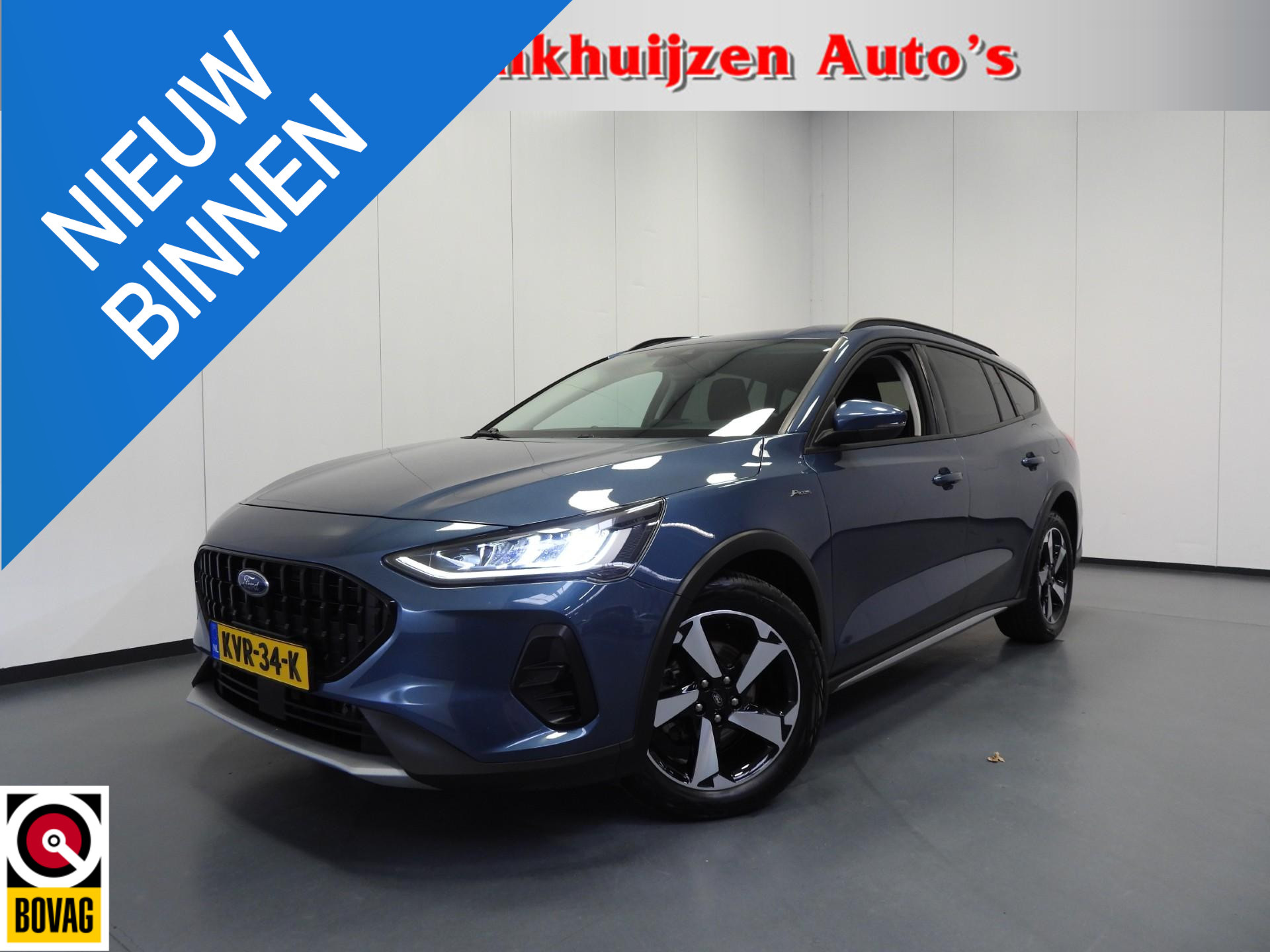 Ford FOCUS Wagon 1.0 EcoBoost Hybrid Active Style