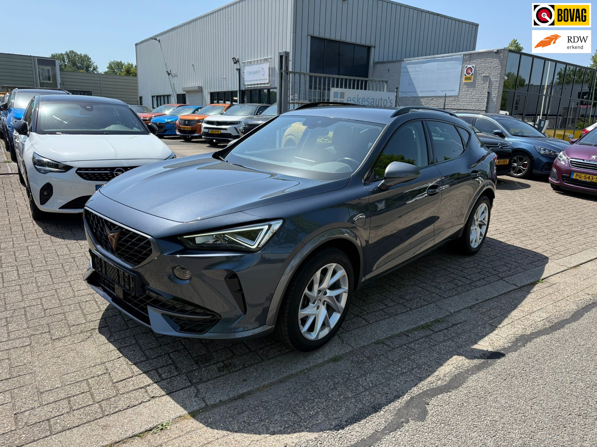 CUPRA Formentor 1.4 e-Hybrid Business, Navi, Camera, INC BTW, Dealer auto