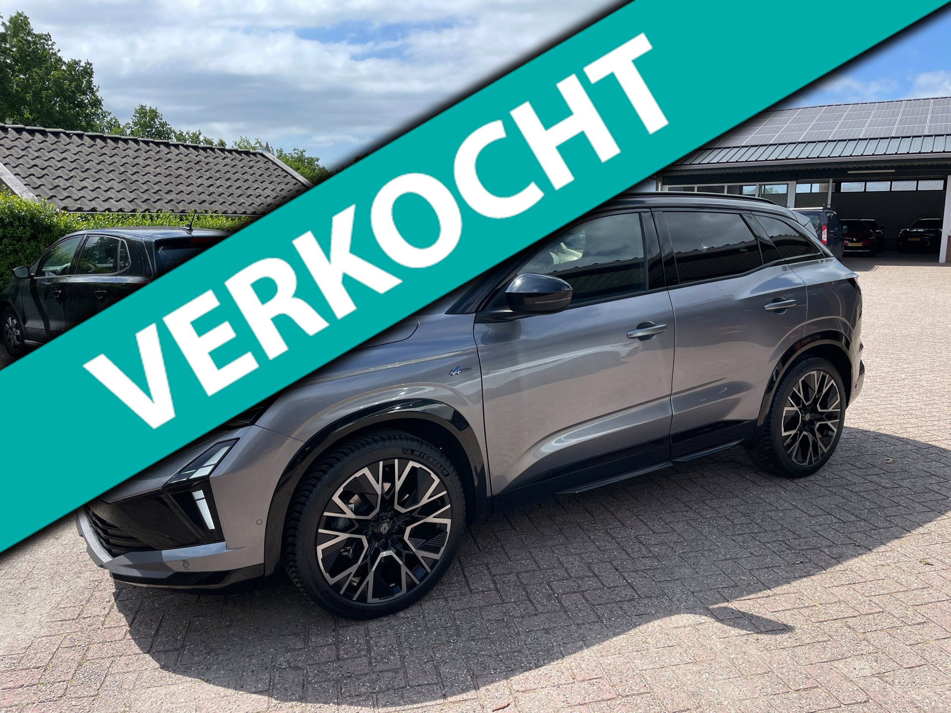 Renault Austral 1.2 E-Tech full hybrid 200 techno