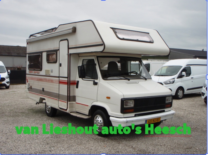 Fiat 280 MA 7 LMC Lord Liberty KAMPEERAUTO