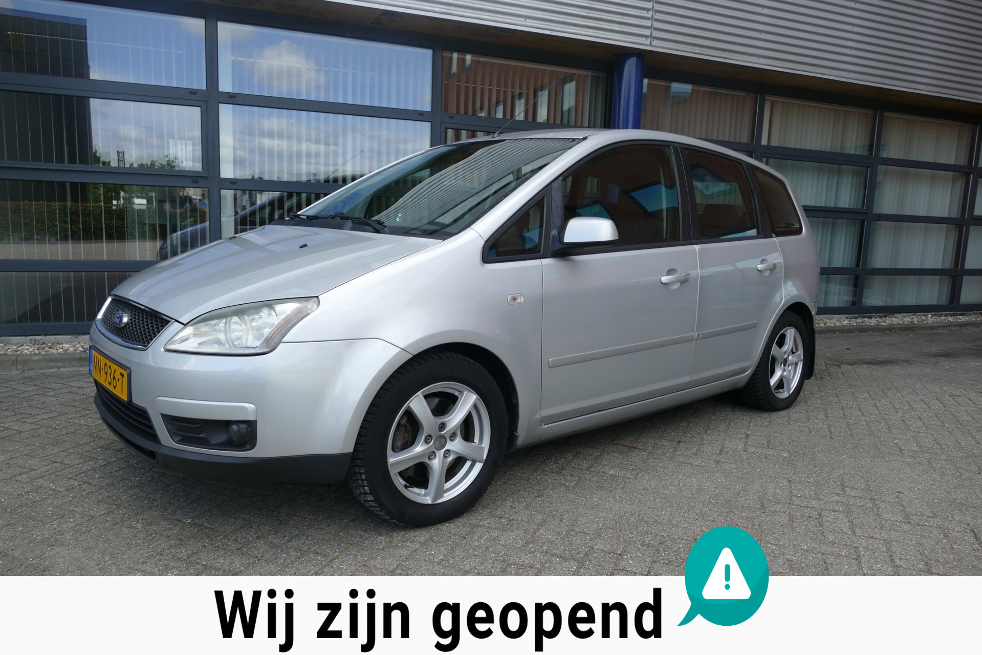 Ford Focus C-MAX 2.0-16V Futura Airco Apk 15-3-2027