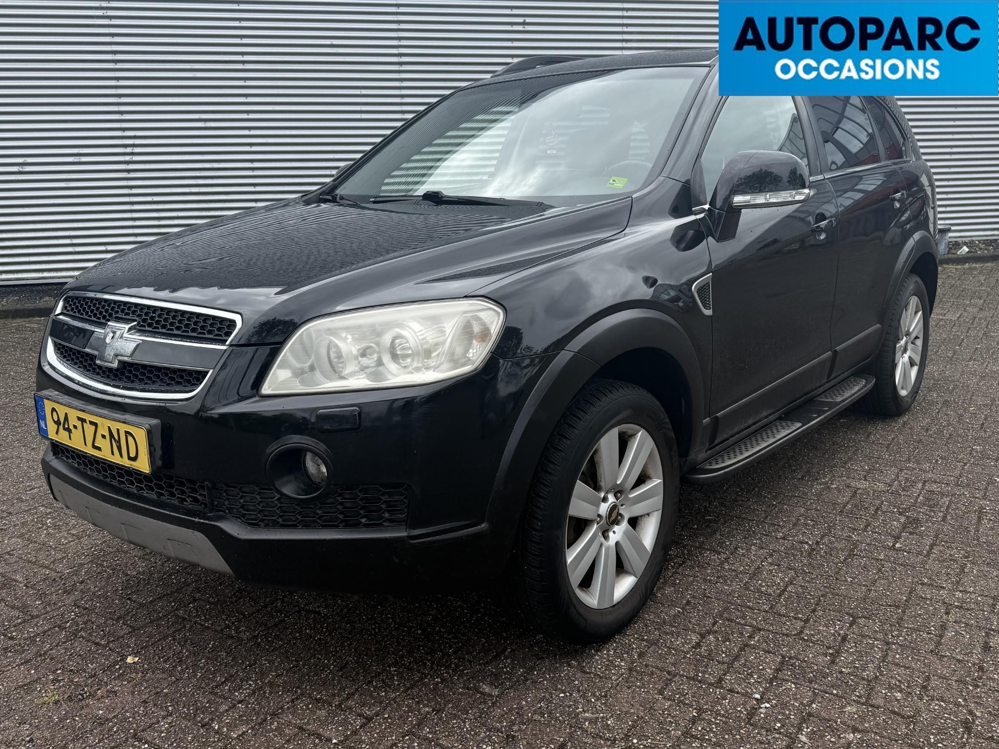 Chevrolet Captiva 3.2i Executive