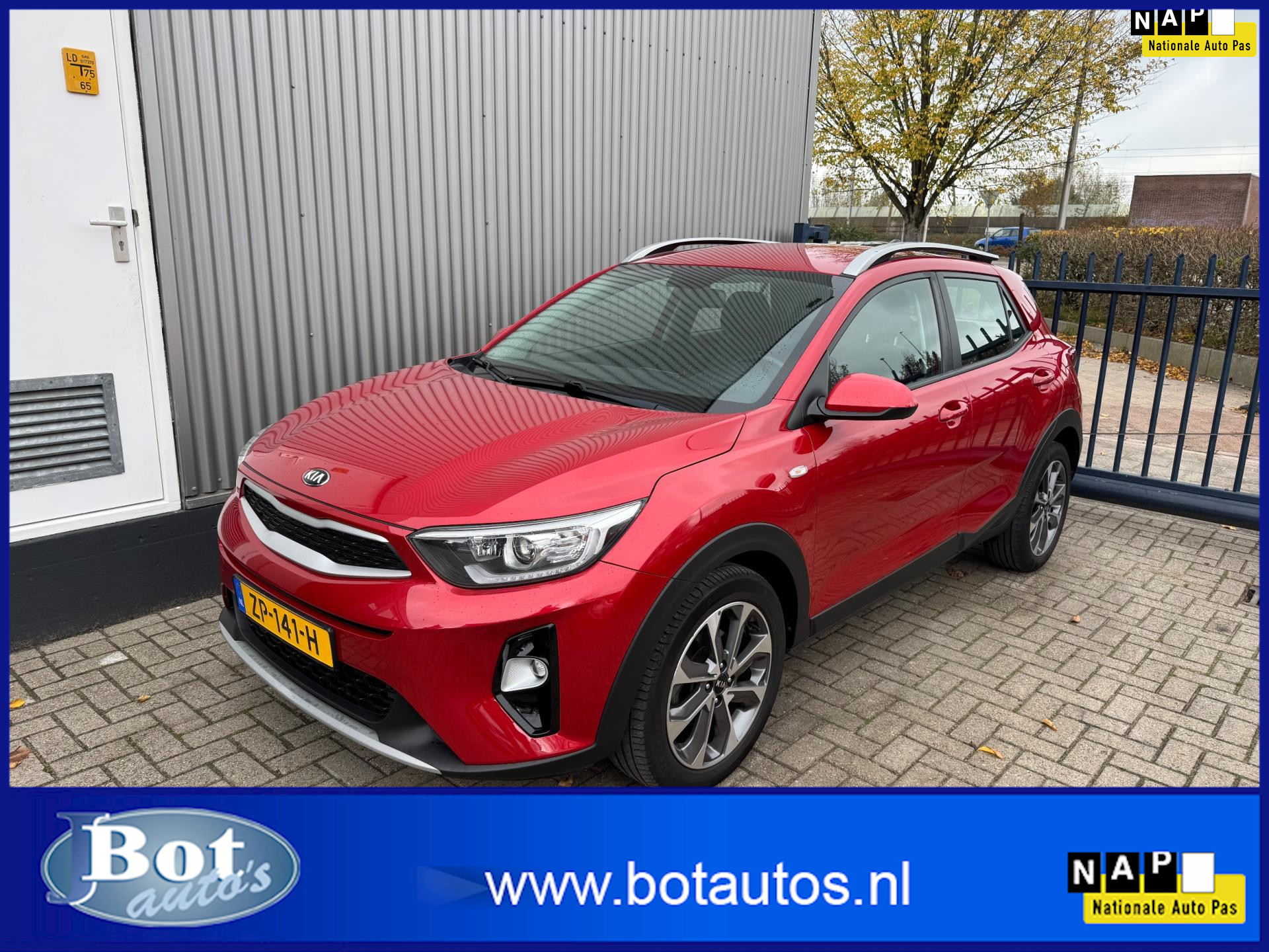 Kia Stonic 1.0 T-GDi DynamicLine / NAVI / AIRCO / CAMERA / CRUISE / HOGE INSTAP/ PARKEERSENSOREN / LMV 17″ / NEDERLANDSE AUTO