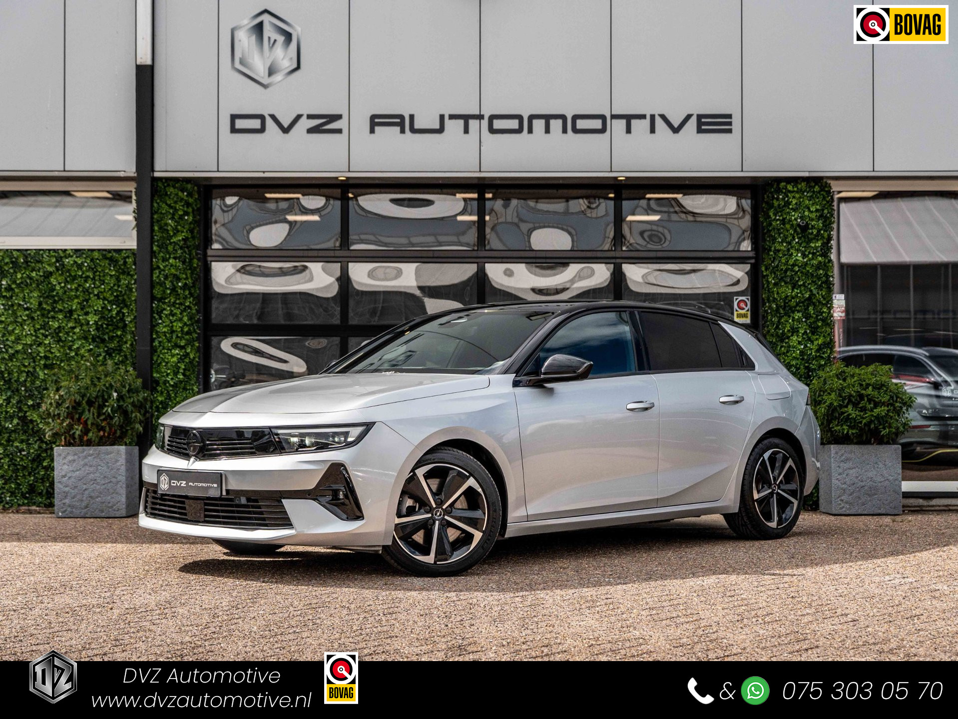 Opel Astra 1.6 Turbo Plug In Hybrid 180PK GS | Head-Up | 360 Camera | Techno Pack | BTW