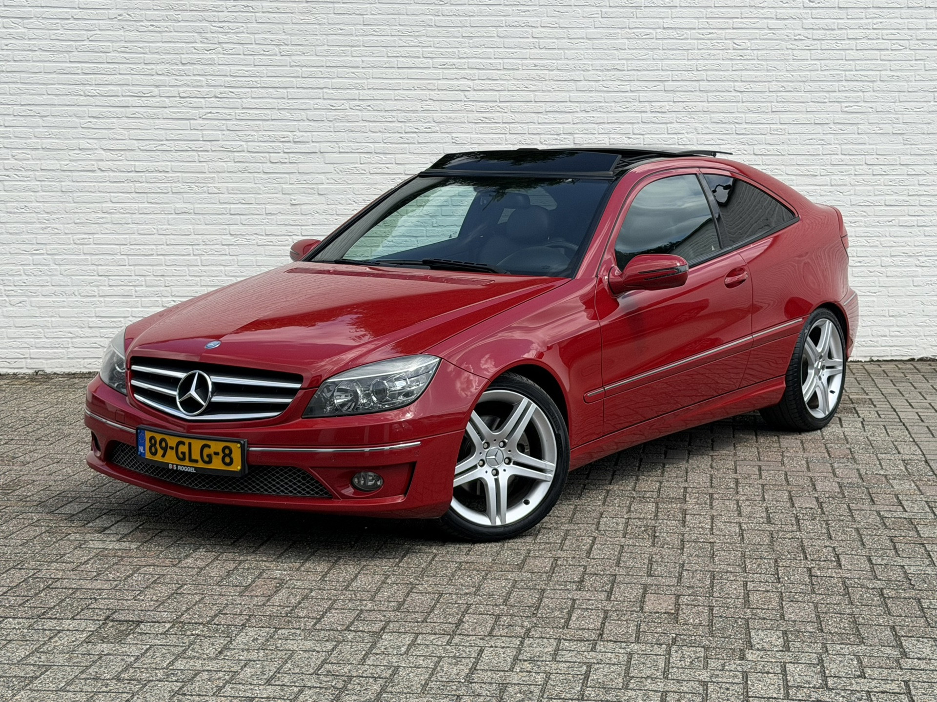 Mercedes-Benz CLC-Klasse 200 K. Prestige Automaat Panorama Cruise Airco