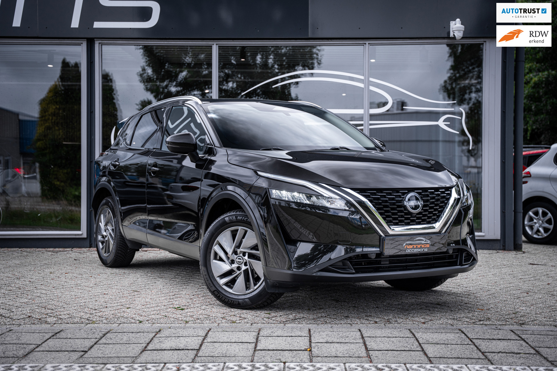 Nissan QASHQAI 1.3 MHEV Xtronic Acenta|ACC|Carplay|Pano|Camera|Navi|LED|Keyless|Lane Assist|