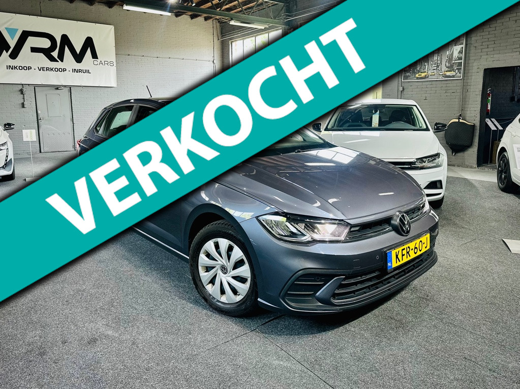 Volkswagen Polo – PDC – LED – CRUISE – LANE ASSIST – FRONT ASSIST – AIRCO –