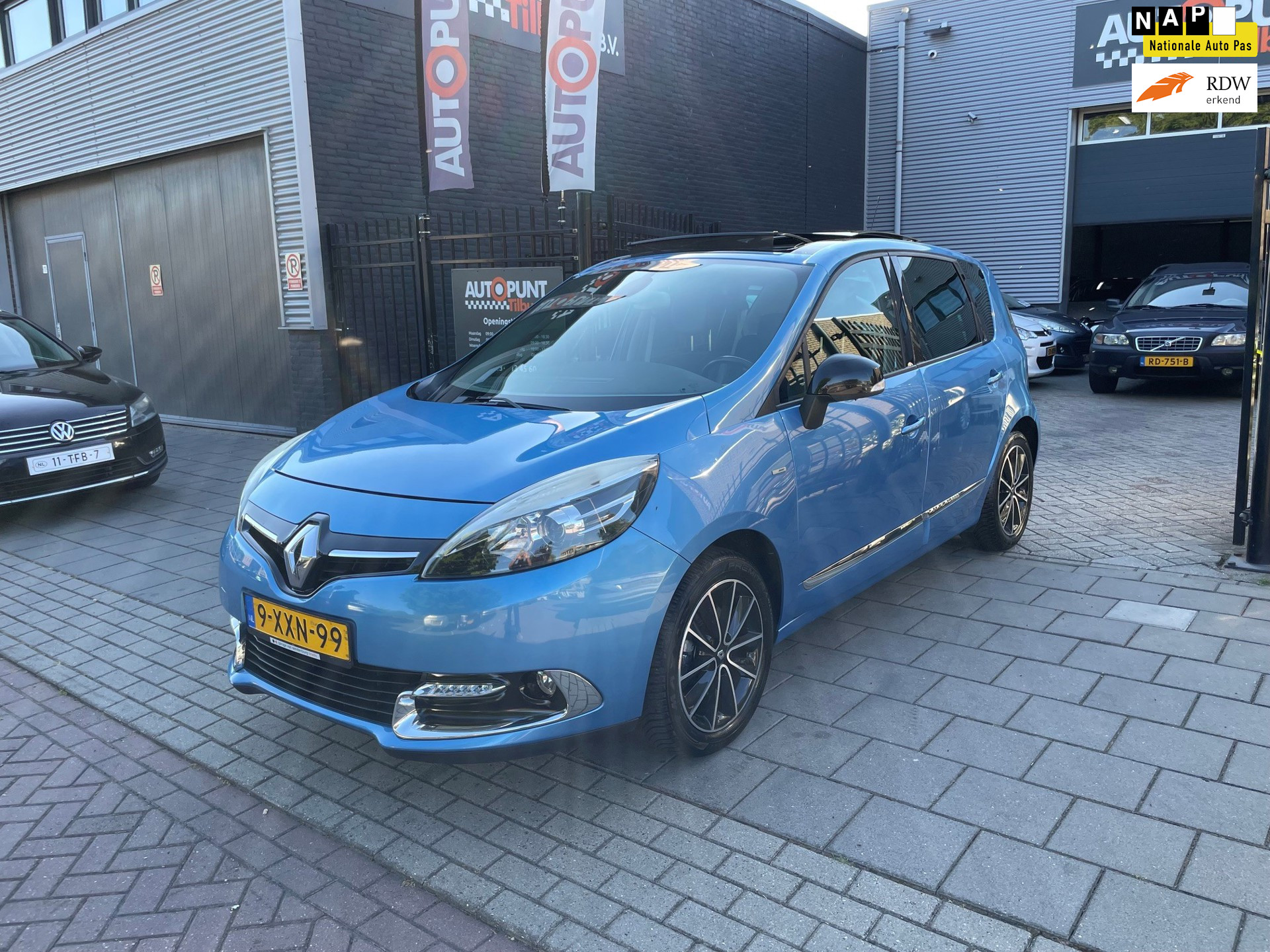 Renault Scénic 1.2 TCe Bose 2e Eigenaar! Trekhaak Airco Navi PDC NAP APK