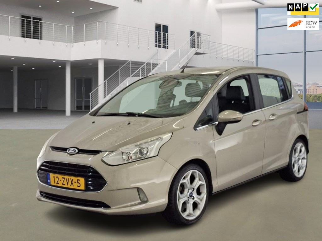 Ford B-MAX 1.0 EcoBoost Titanium|LAGE KM MET NAP TOPSTAAT APK10-07-2027