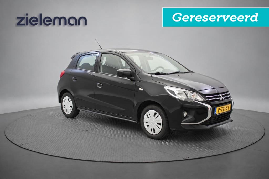 Mitsubishi Space Star 1.2 Cool+ – Carplay, Airco, DAB GERESEVEERD!!!