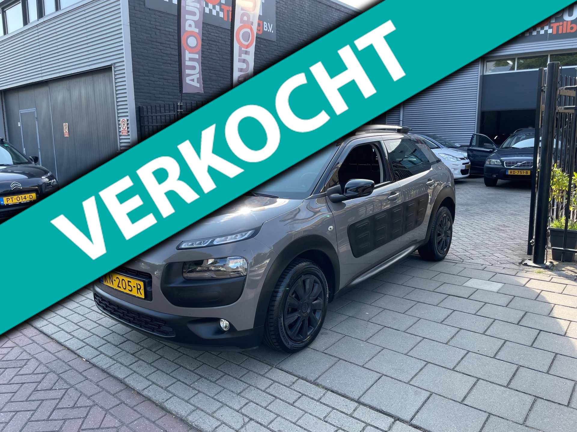 Citroën C4 Cactus 1.2 PureTech Business 2e Eigenaar! Airco NAP APK