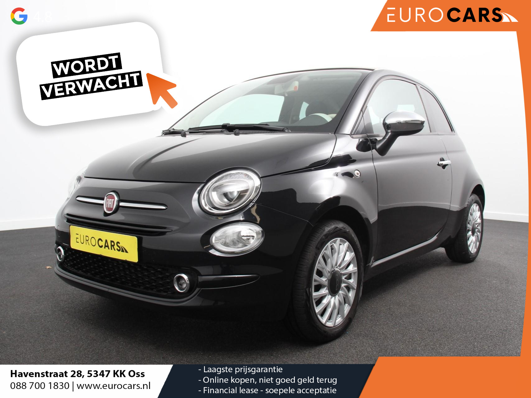Fiat 500C 1.0 Hybrid Bellavita