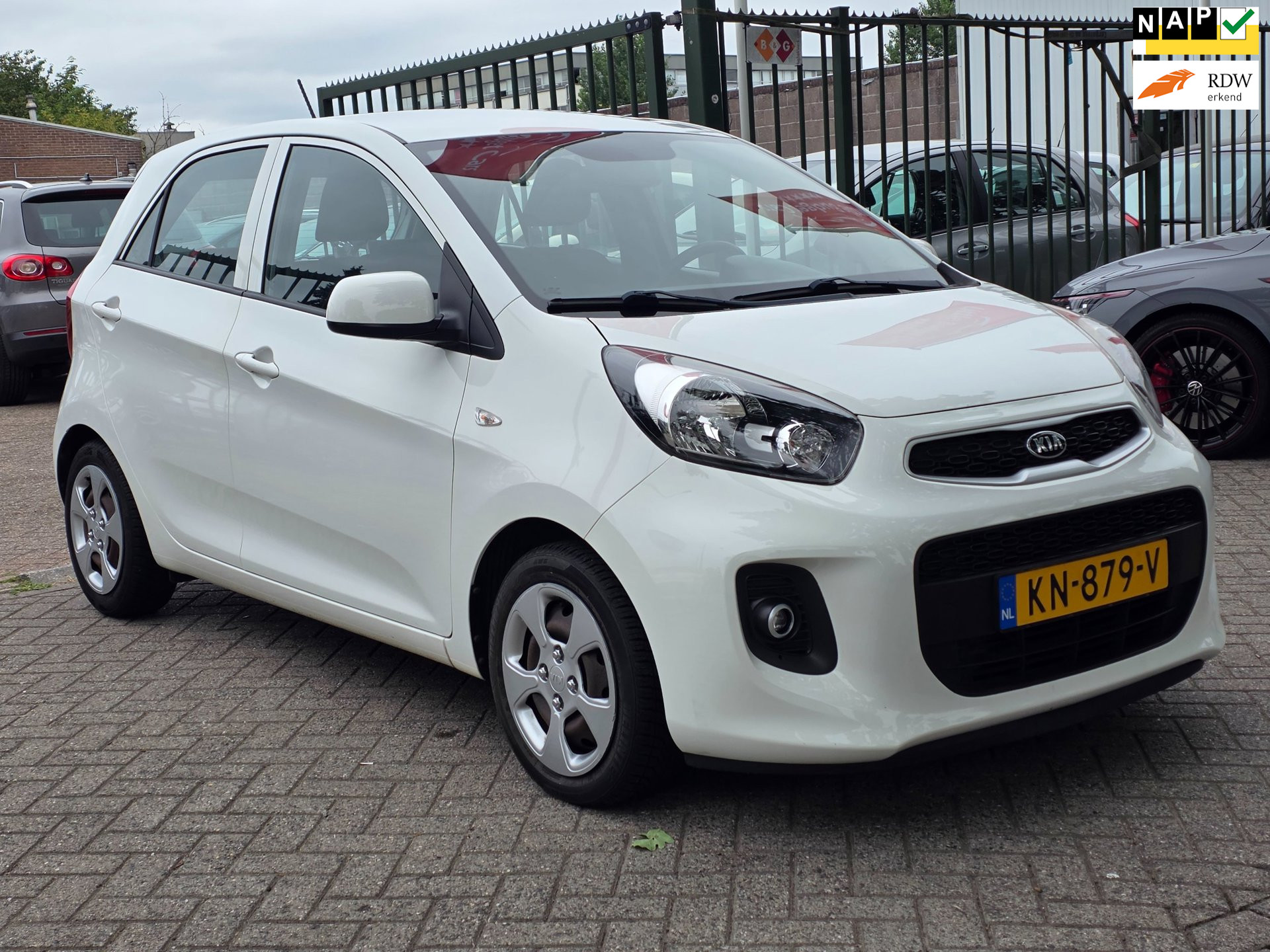 Kia Picanto 1.0 CVVT Summer Edition 2e eigenaar dealer onderhouden airco elektrische ramen cv op afs