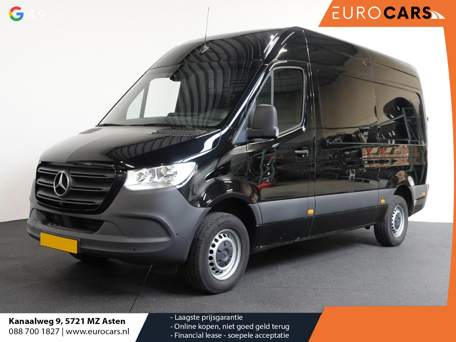 Mercedes-Benz Sprinter 315 1.9 CDI L2H2 RWD