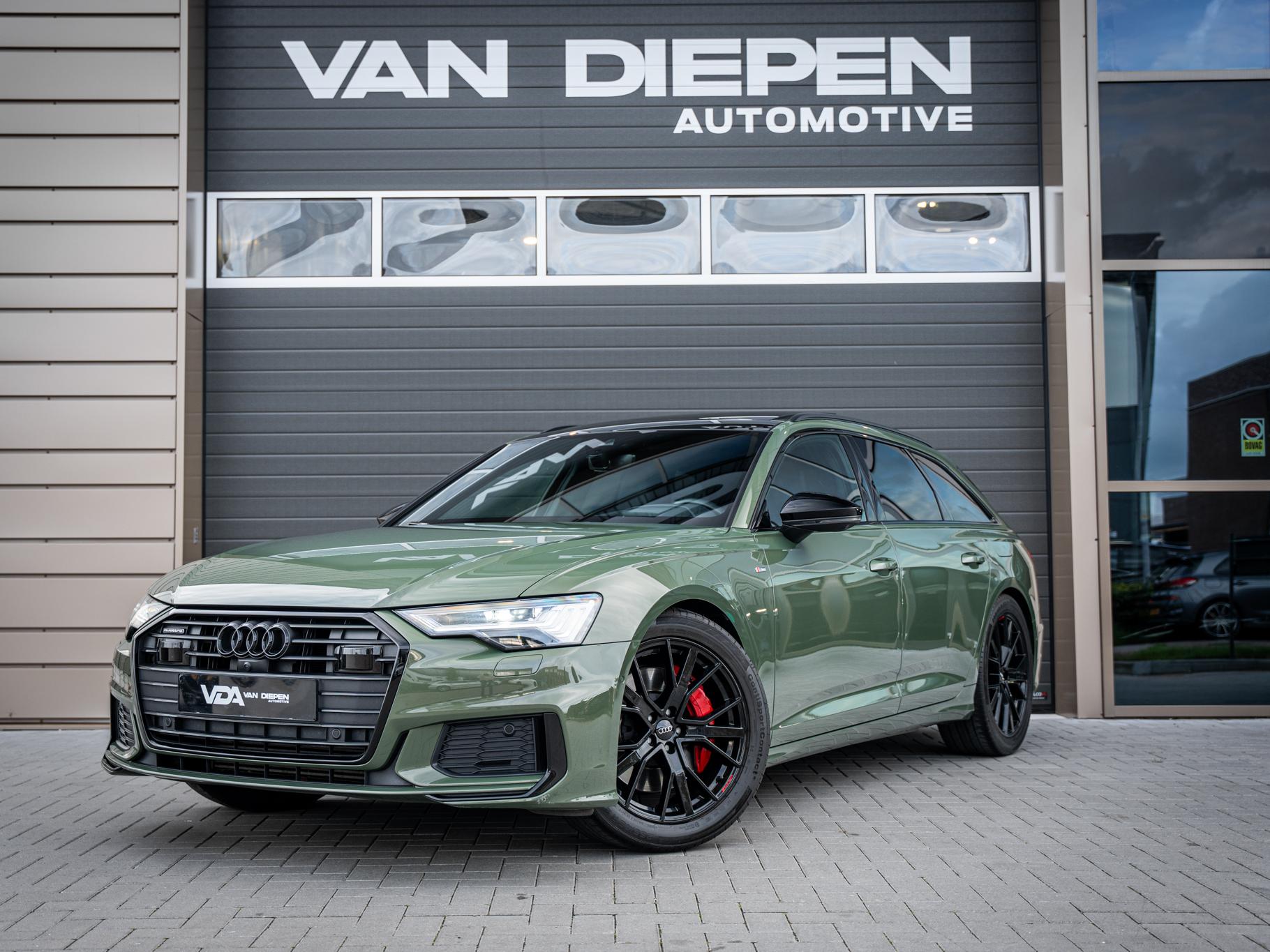 Audi A6 C8 Avant 55 TFSI e quattro Competition