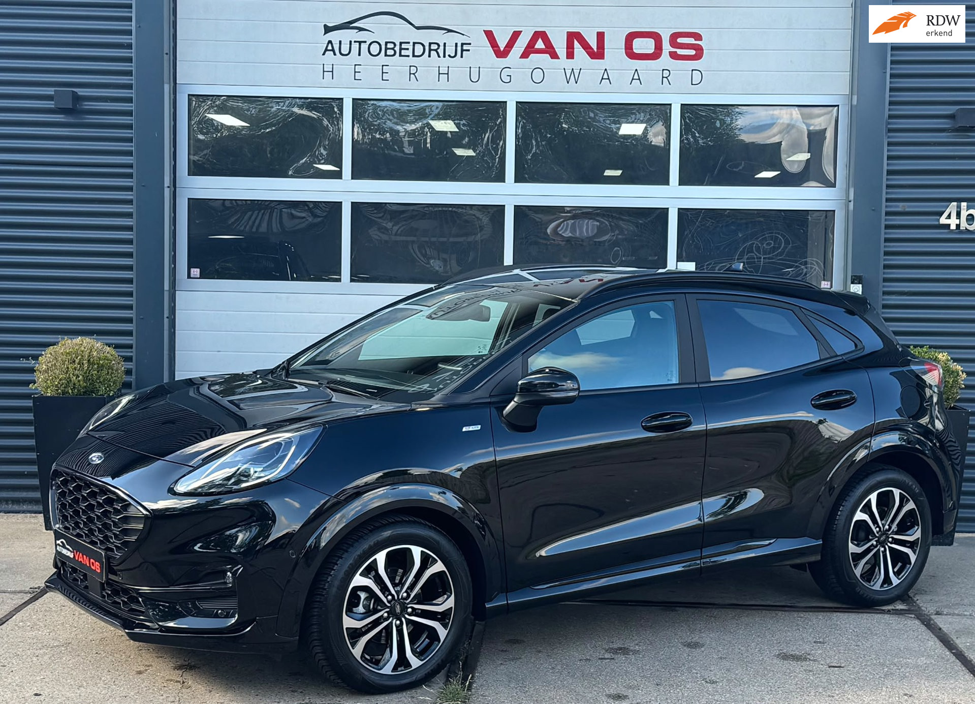 Ford Puma 1.0 EcoBoost Hybrid l ST line l 155 PK l ACC l Camera l z.g.a.n