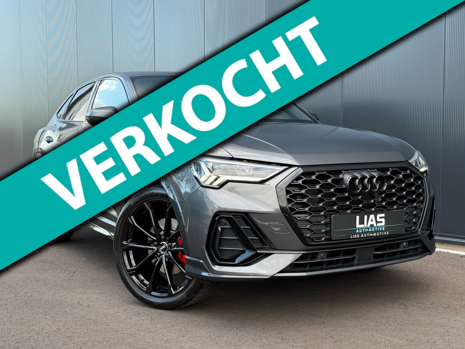 Audi Q3 Sportback 45 TFSI e S Edition | S-LINE | 1ste eigenaar | Audi dealer onderhouden | LED lights | Hoogglans zwart afwerking