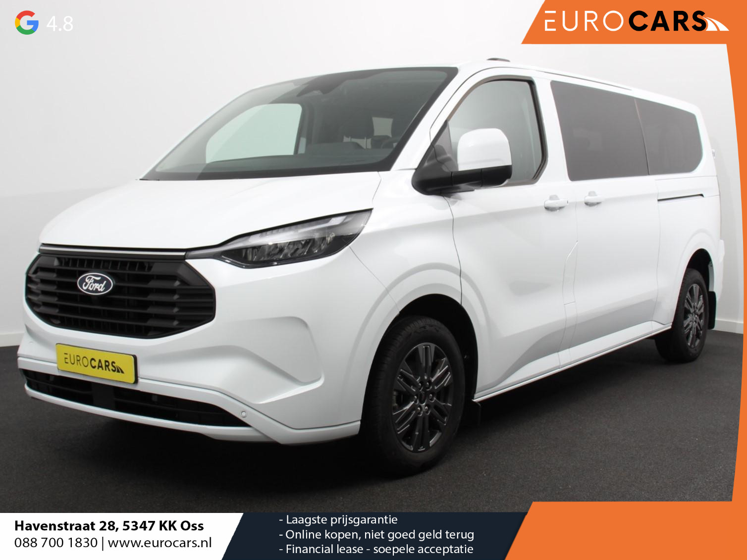Ford Transit Custom 340 2.5 PHEV L2H1 Limited Automaat