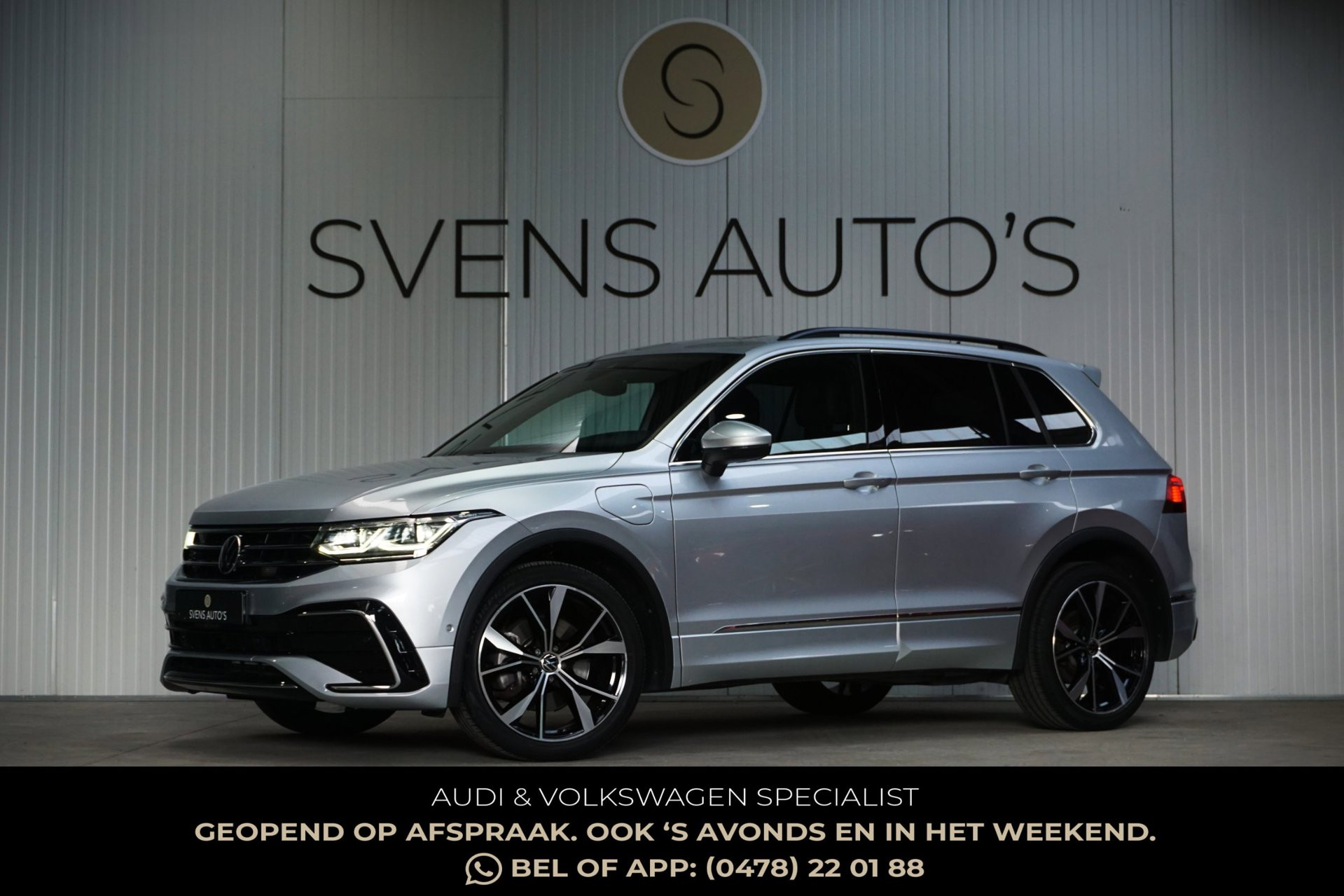 Volkswagen Tiguan 1.4 TSI eHybrid R-Line Trekhaak|Keyless|HUD|Matrix|20″