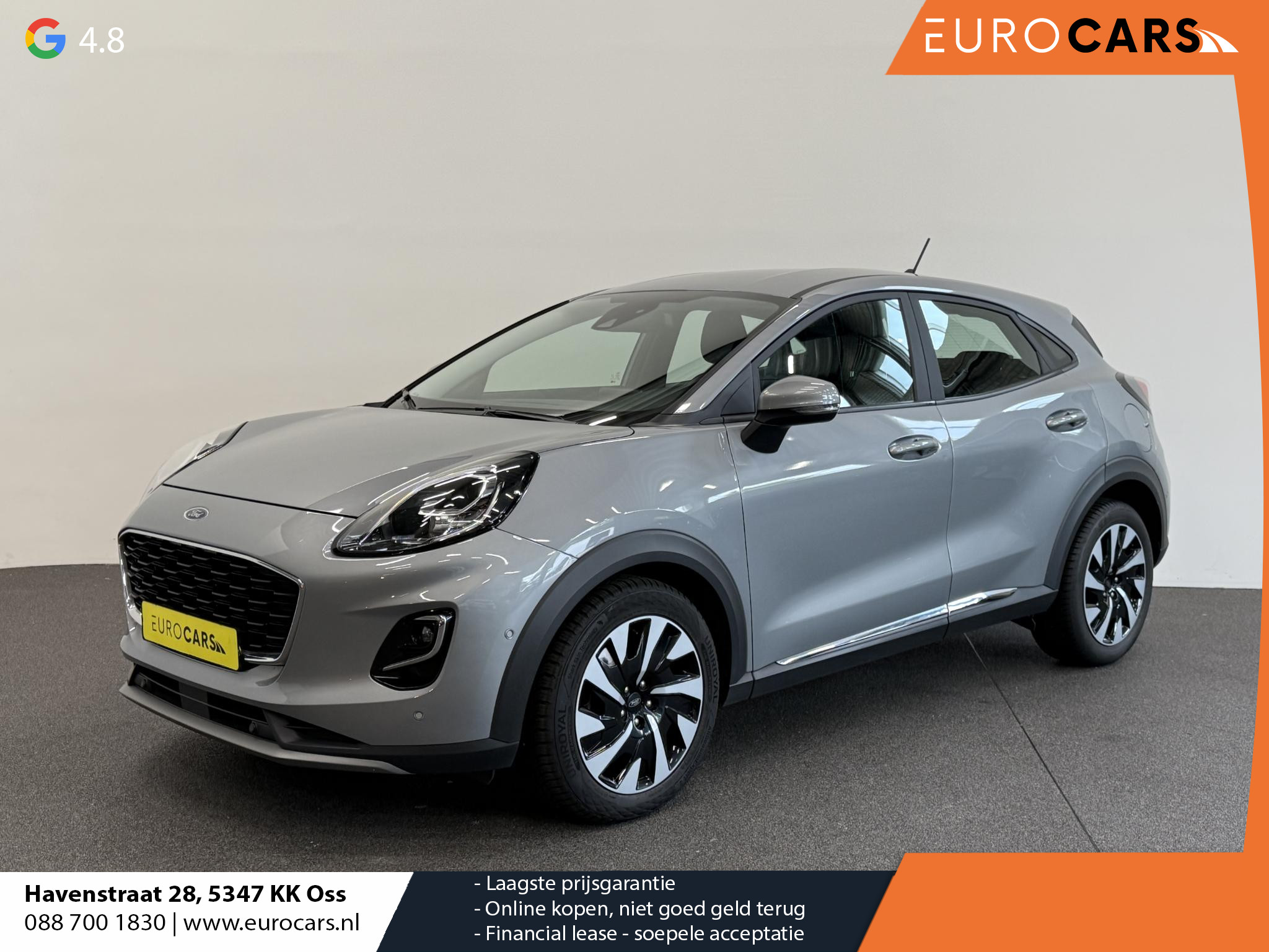 Ford Puma 1.0 EcoBoost Automaat Hybrid Titanium