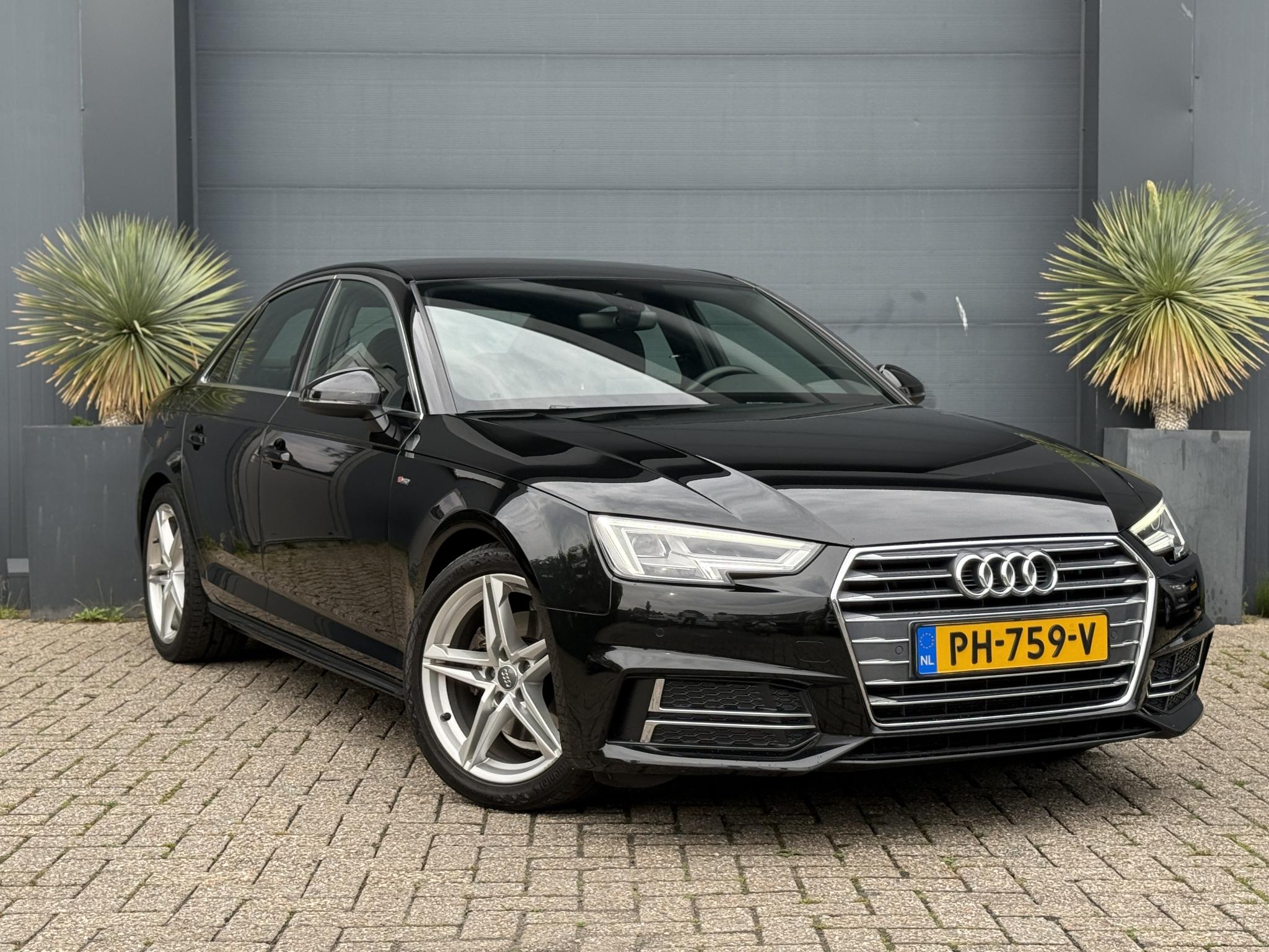 Audi A4 Limousine 1.4 TFSI 3x S-line Automaat|Navi|Cruise|Sportstoel