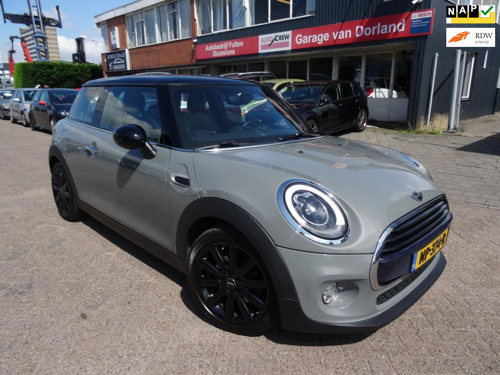 MINI Mini 1.5 Cooper Chili Serious/Automaat/Panodak/Leer