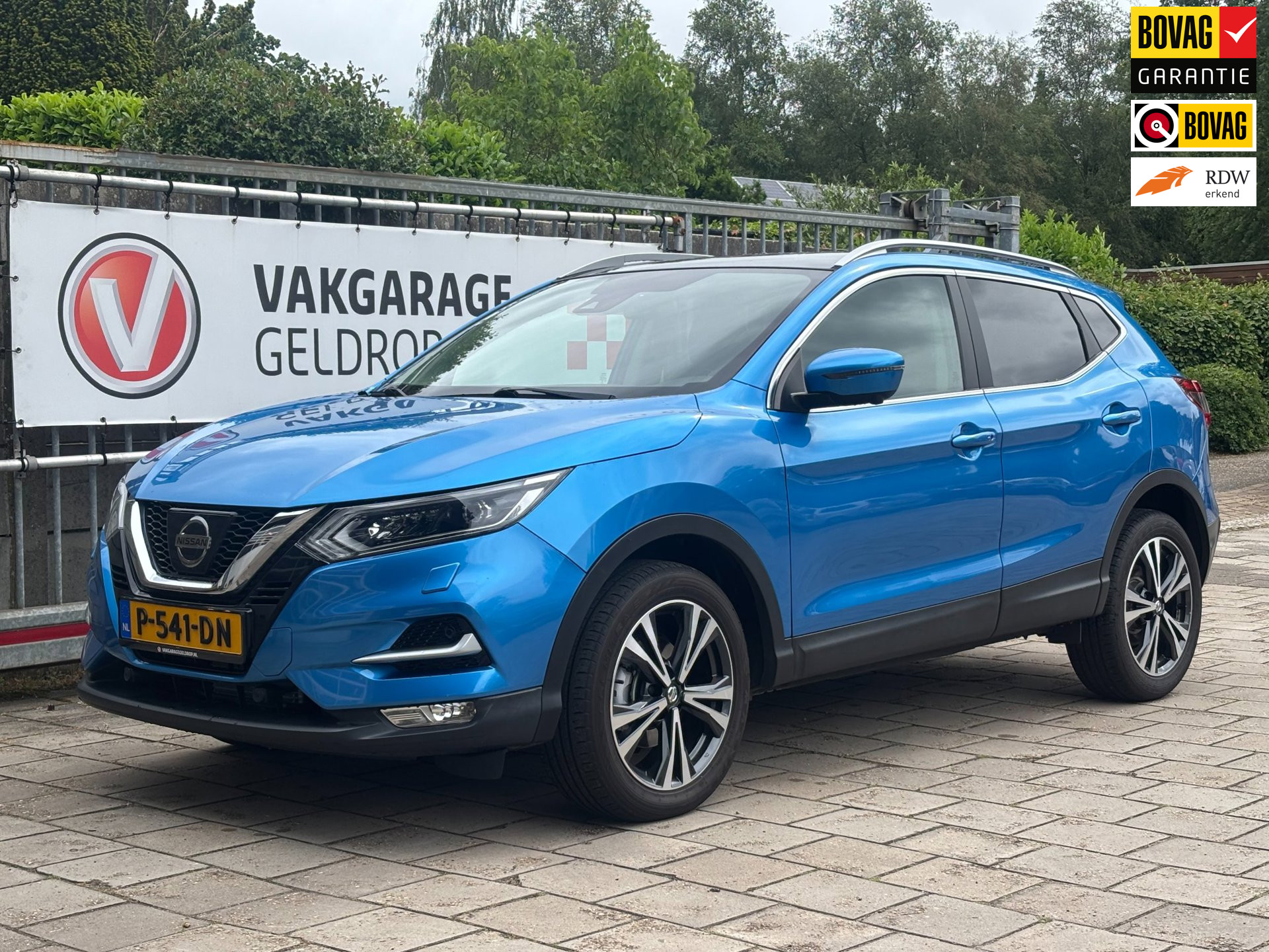 Nissan QASHQAI 1.2 Business Edition gereviseerde Automaat, Pano dak, 12 maanden BOVAG garantie