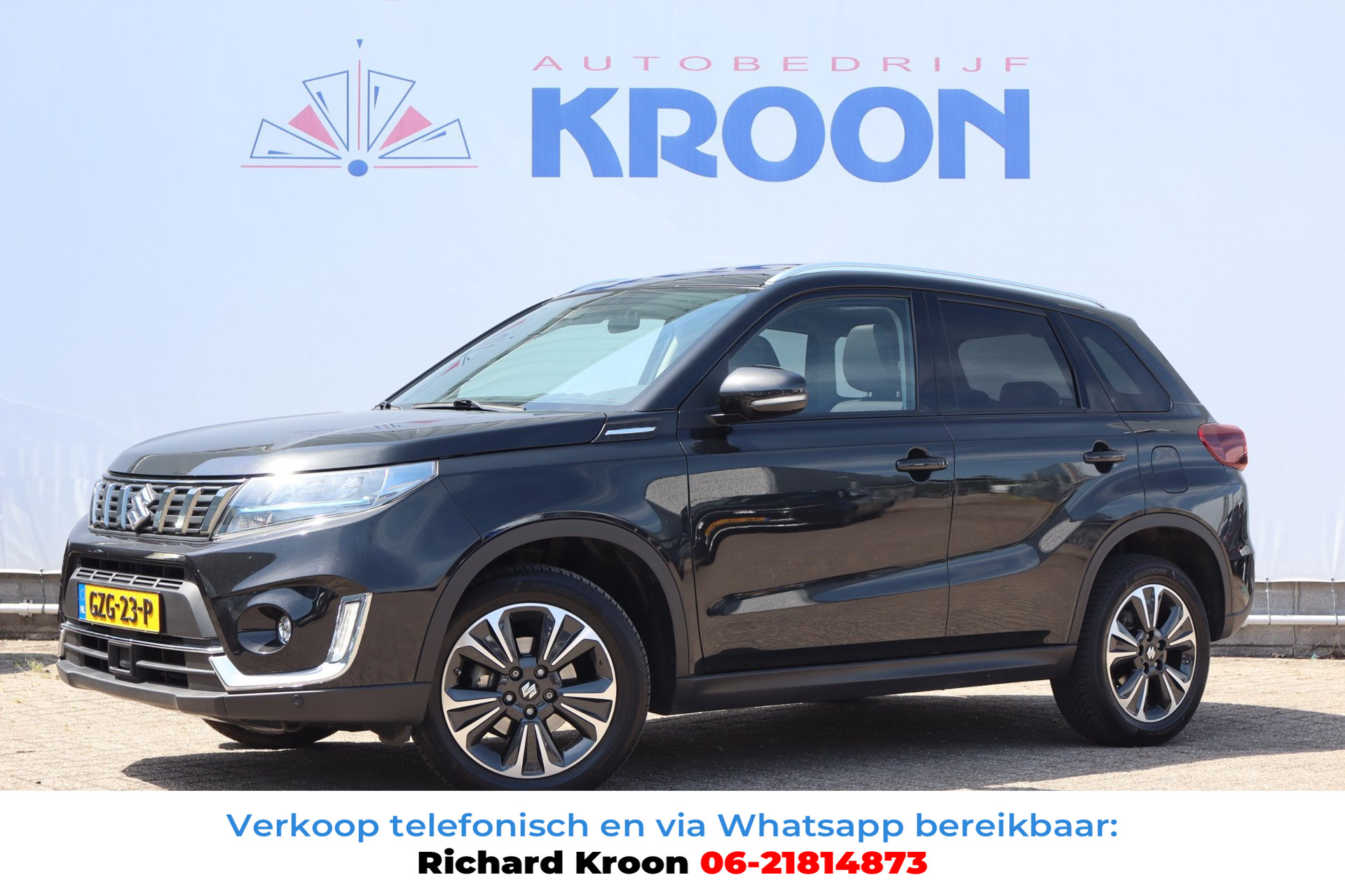 Suzuki Vitara 1.5 Hybrid Style AllGrip|Automaat|Pano|Carplay|