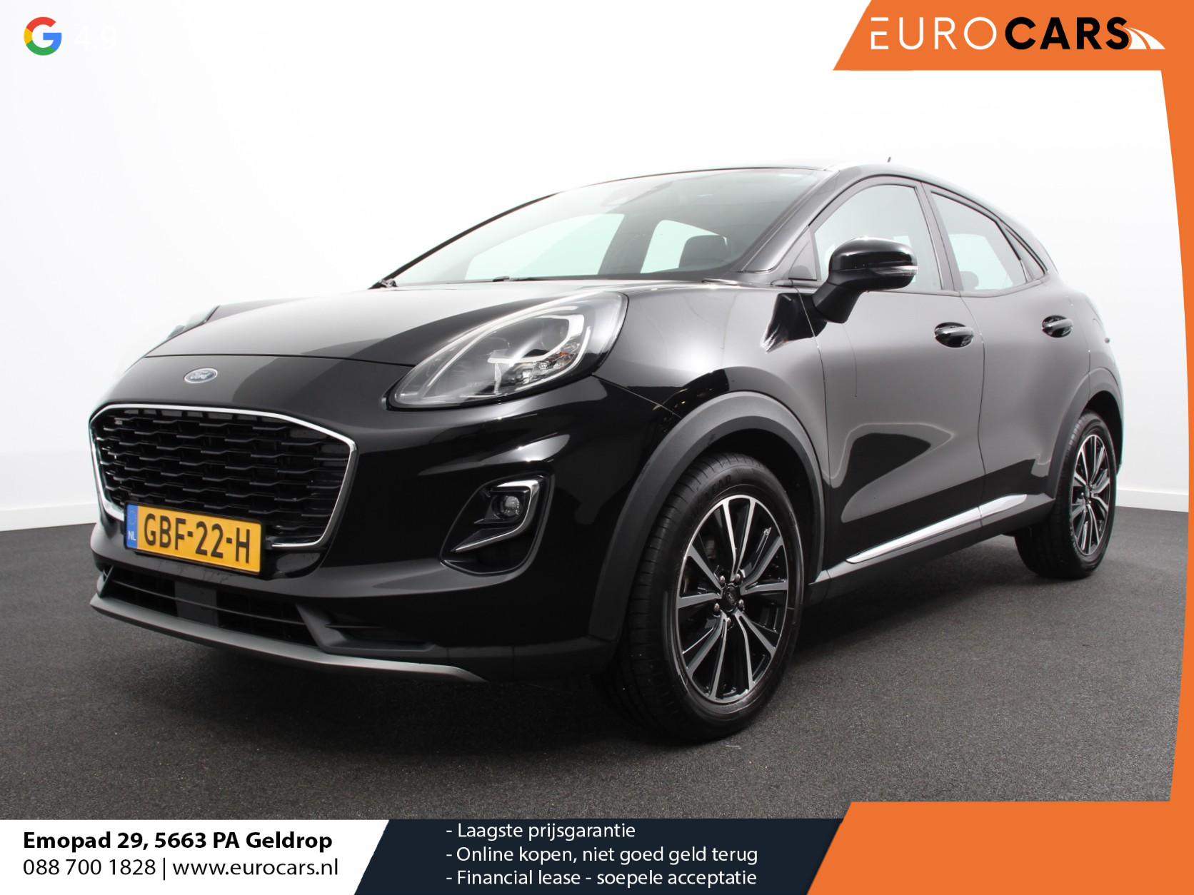 Ford Puma 1.0 EcoBoost 125pk MHEV Titanium