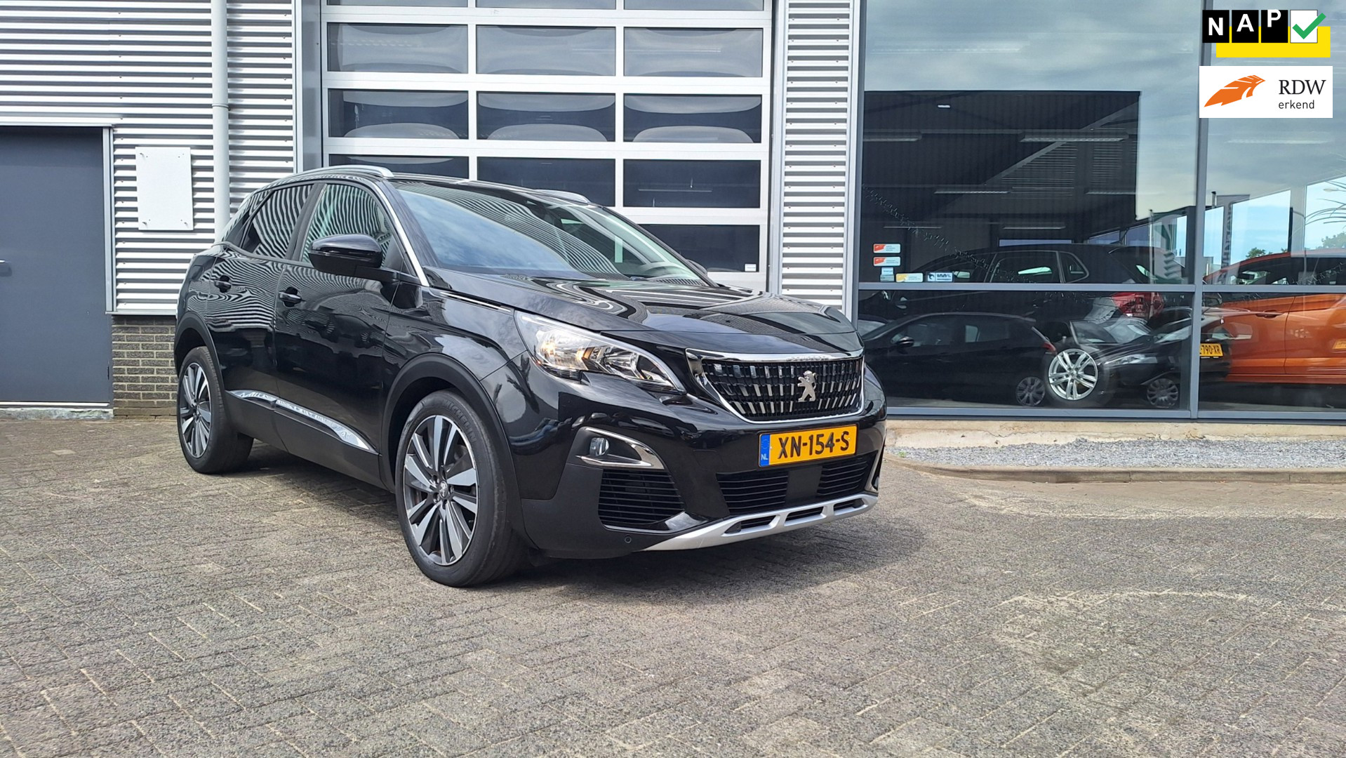 Peugeot 3008 1.2 PureTech Allure Automaat/Navigatie/Camera/Cruise/69 Dkm!!/