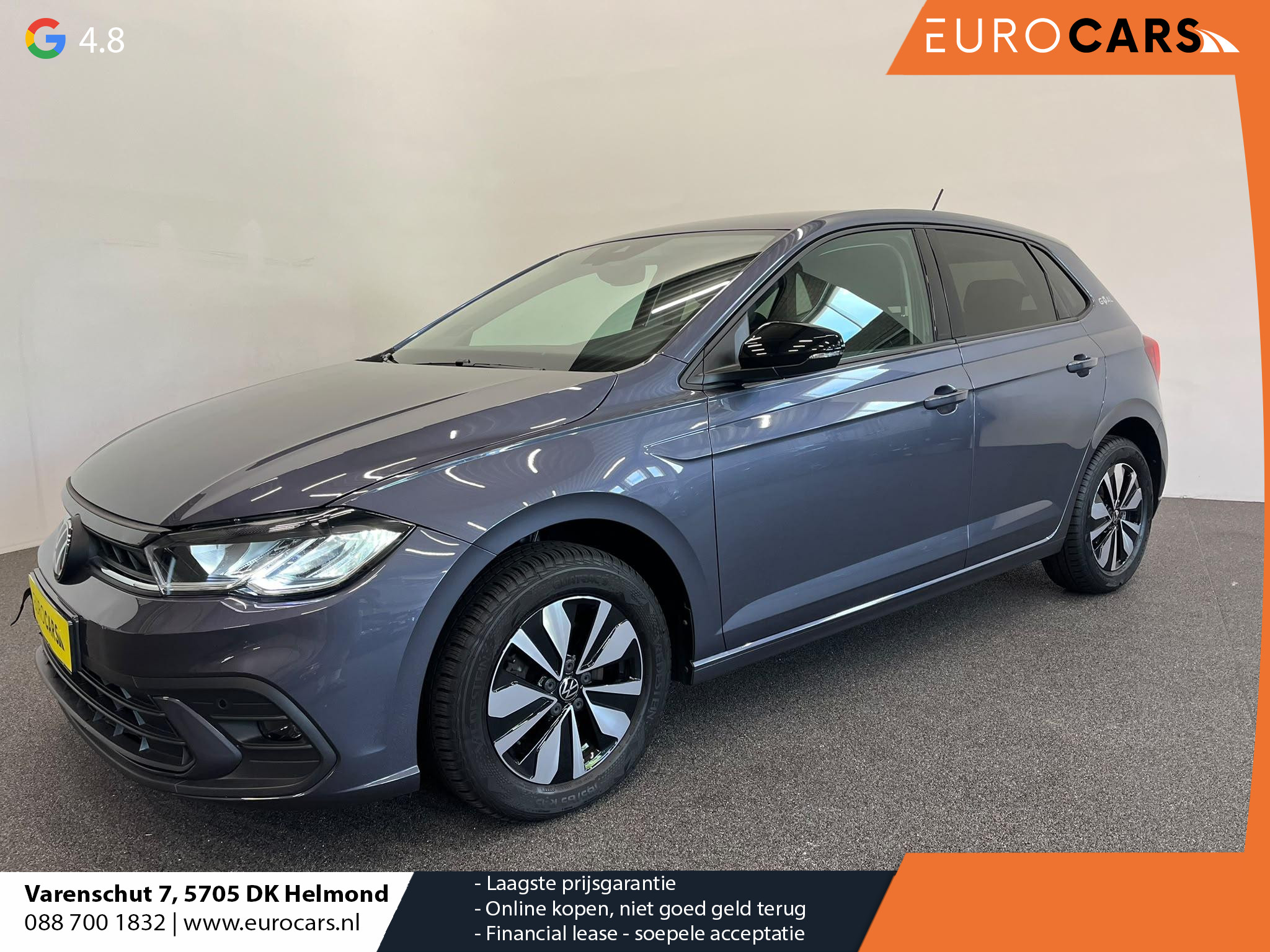 Volkswagen Polo 1.0 TSI AUT 85KW Goal