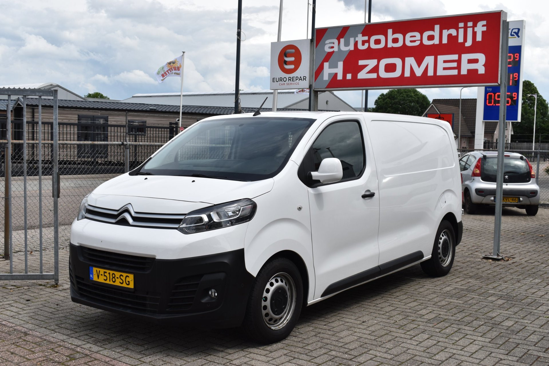 Citroën Jumpy 1.6 BlueHDI 95 Comfort M S&S