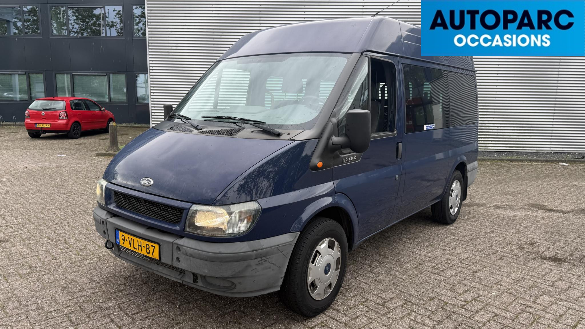 Ford Transit 300S 2.4TDdi