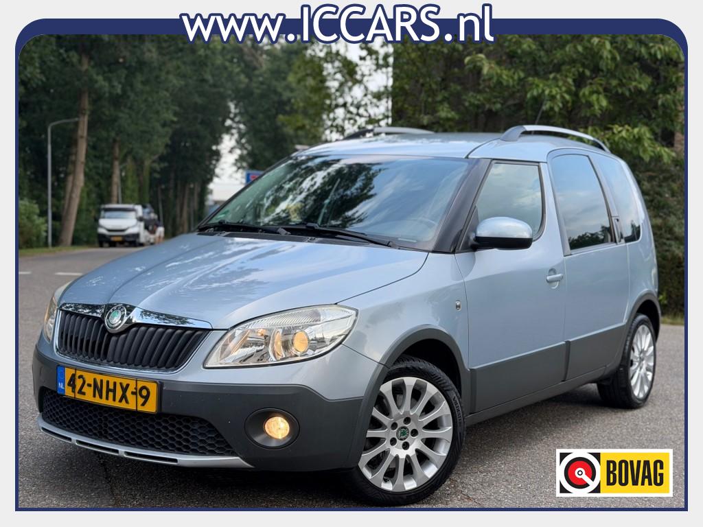 Škoda Roomster 1.2 TSI AMBITION – Ketting vv – Airco – Trekhaak !!!