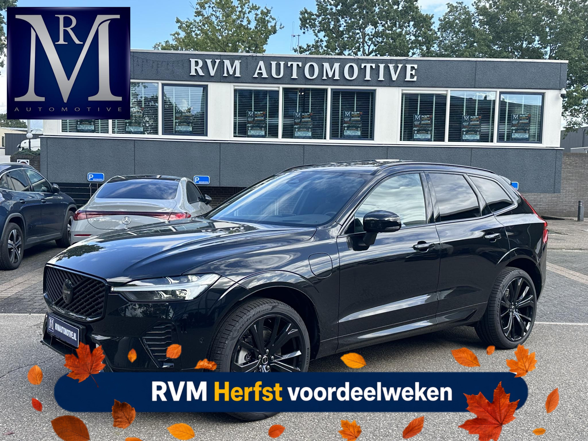 Volvo XC60 2.0 T6 Plug-in hybrid AWD Plus Black Edition