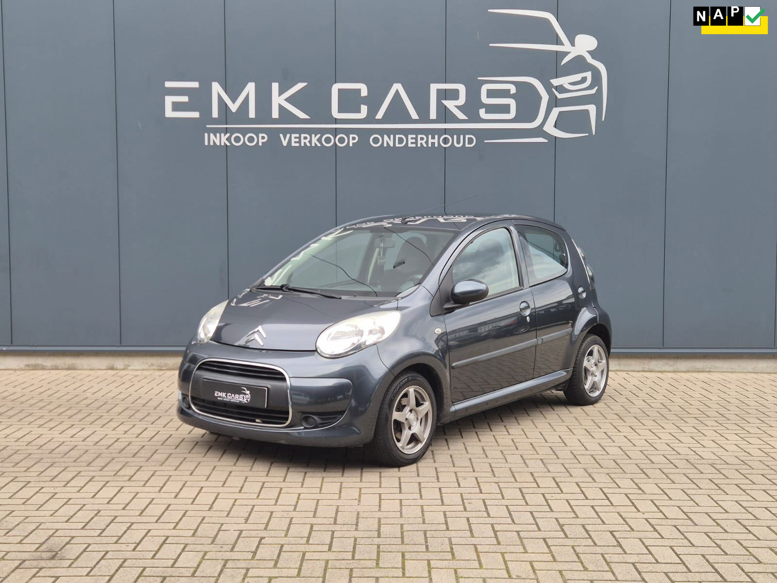 Citroën C1 1.0-12V Ambiance *Automaat*
