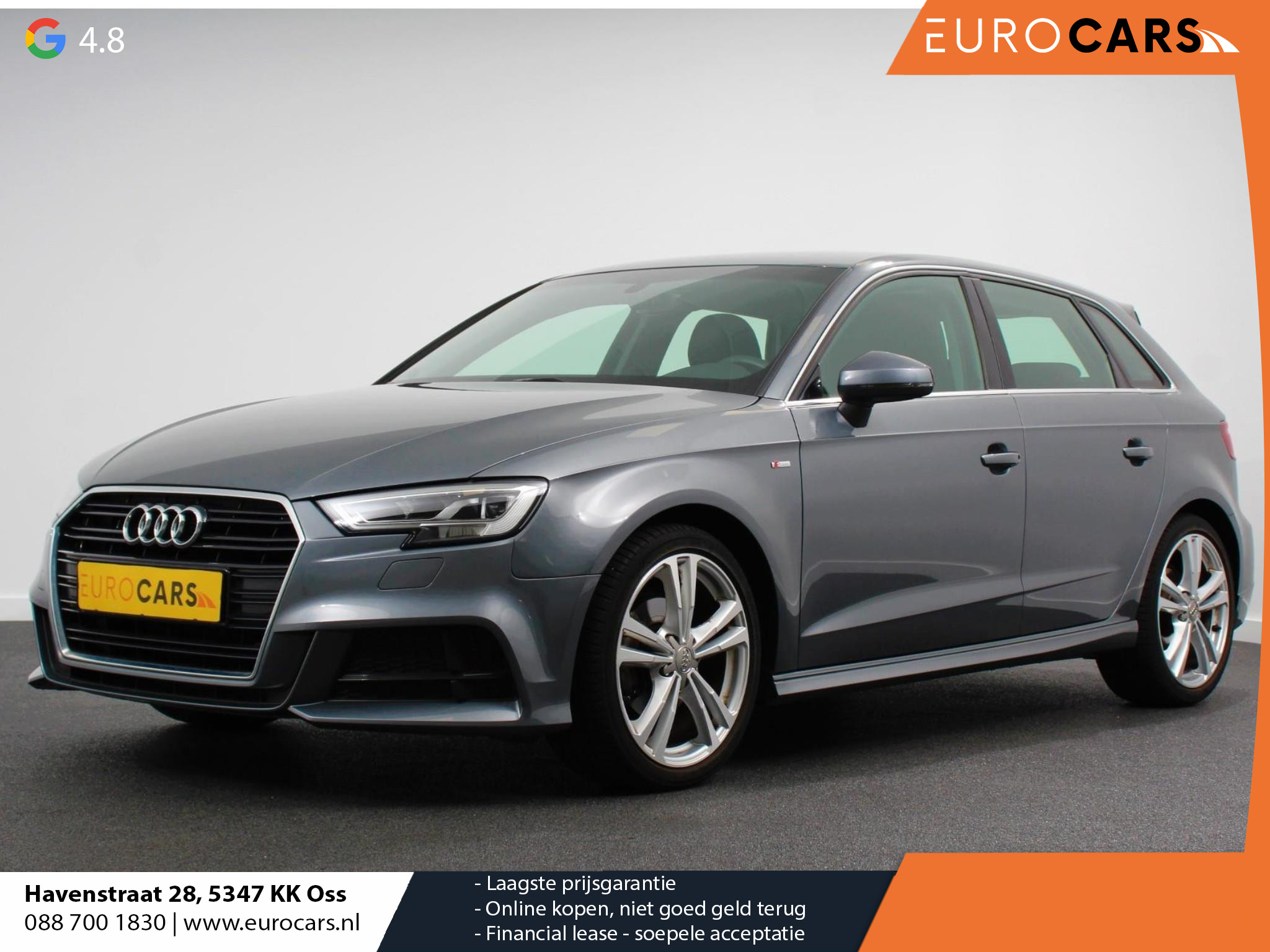 Audi A3 Sportback 35 TFSI 150pk Automaat S-Line Sport