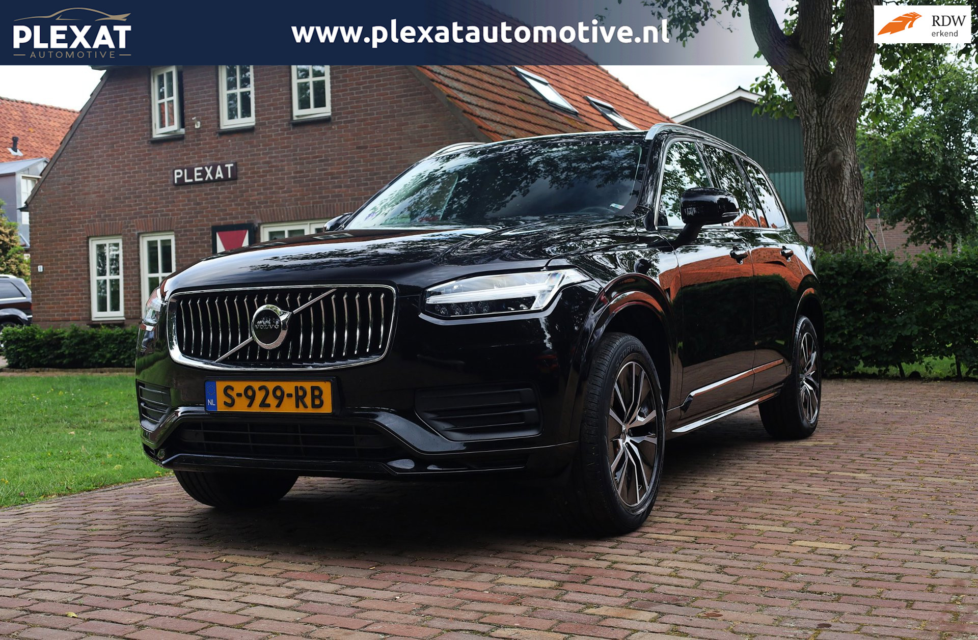 Volvo XC90 2.0 B5 AWD Momentum Pro Aut. | Stoelverwarming | Luxe Leder | Adaptieve Cruise | Lane Assist | LED | PDC | Historie |