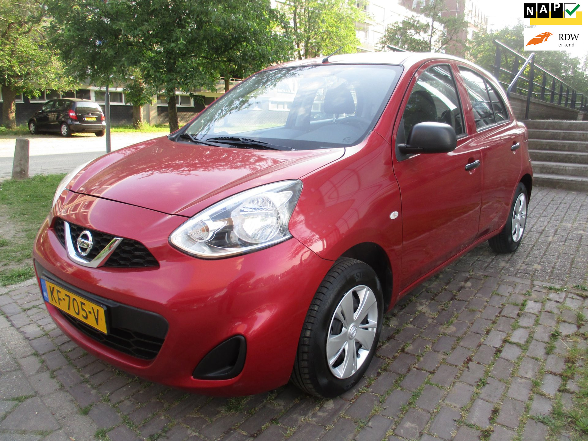 Nissan Micra 1.2 Visia Pack