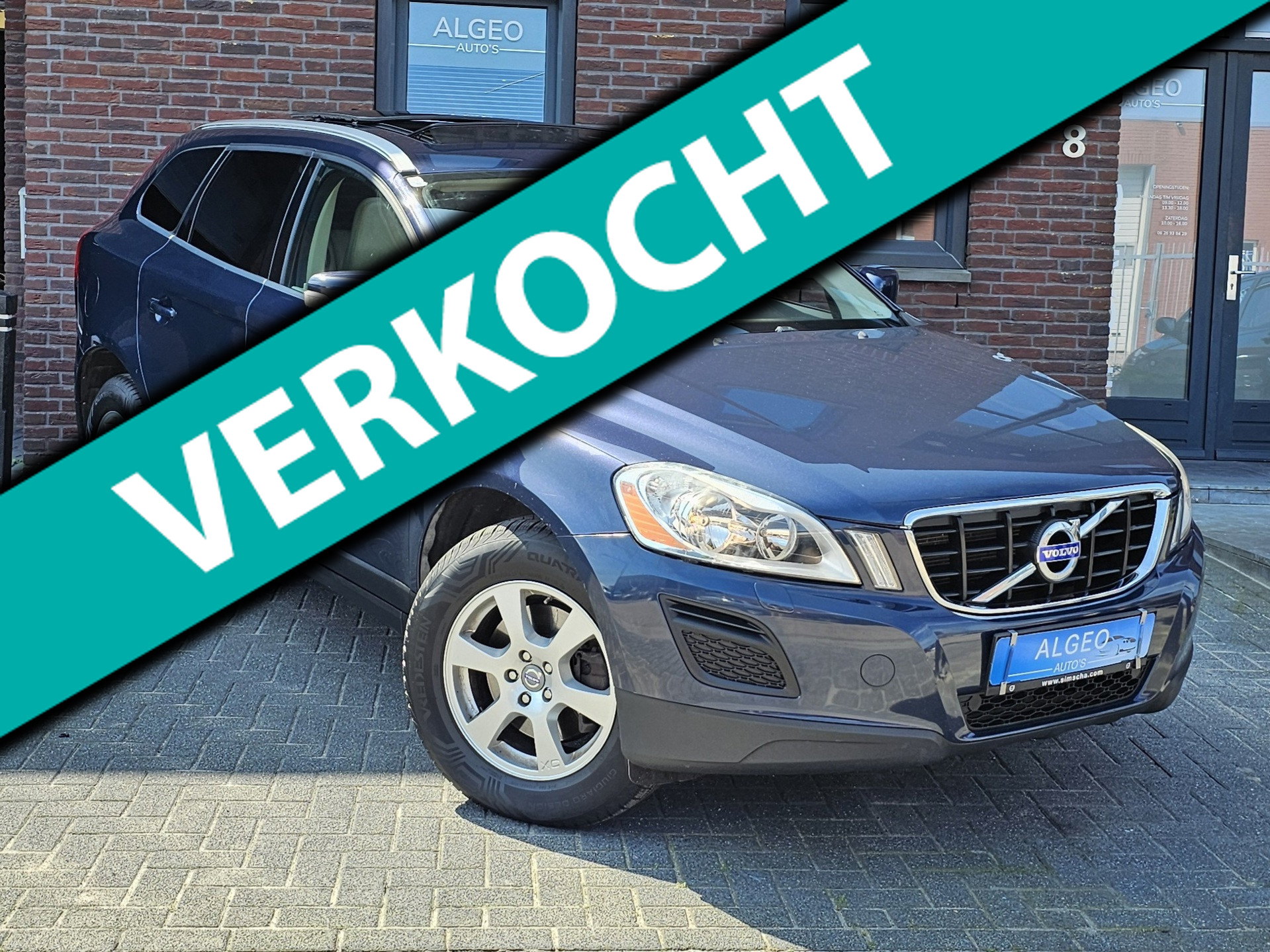 Volvo XC60 3.2 – Automaat / Leder / Pano