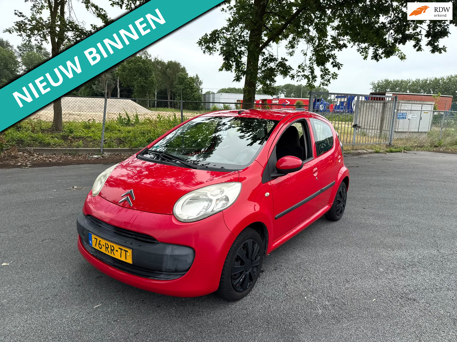 Citroën C1 1.0-12V Ambiance LEUKE AUTO RIJDT EN SCHAKELT GOED