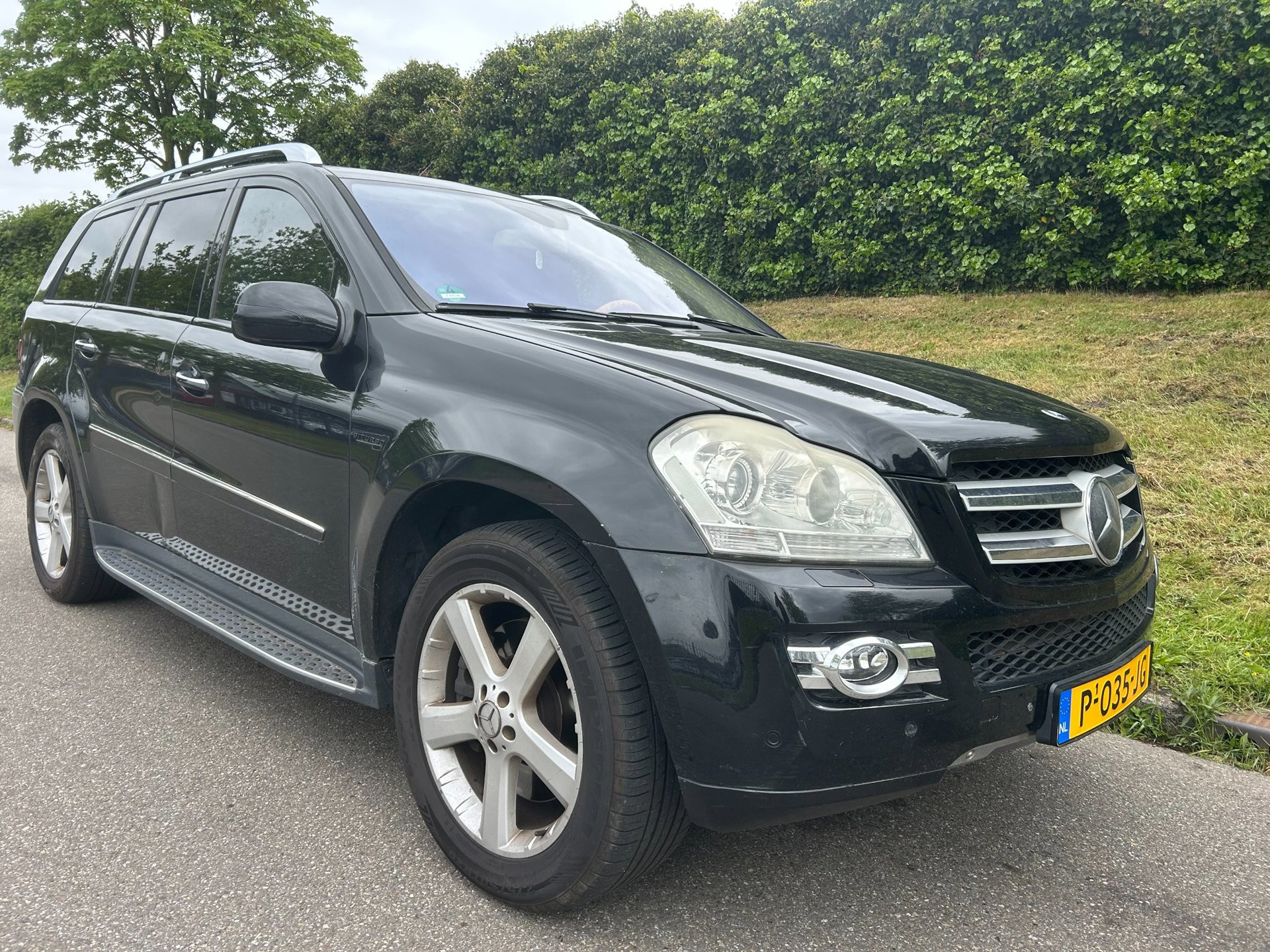 Mercedes-Benz GL-Klasse 420 CDI V8 biturbo 4-Matic – 7 persoons – Bomvol opties – Youngtimer
