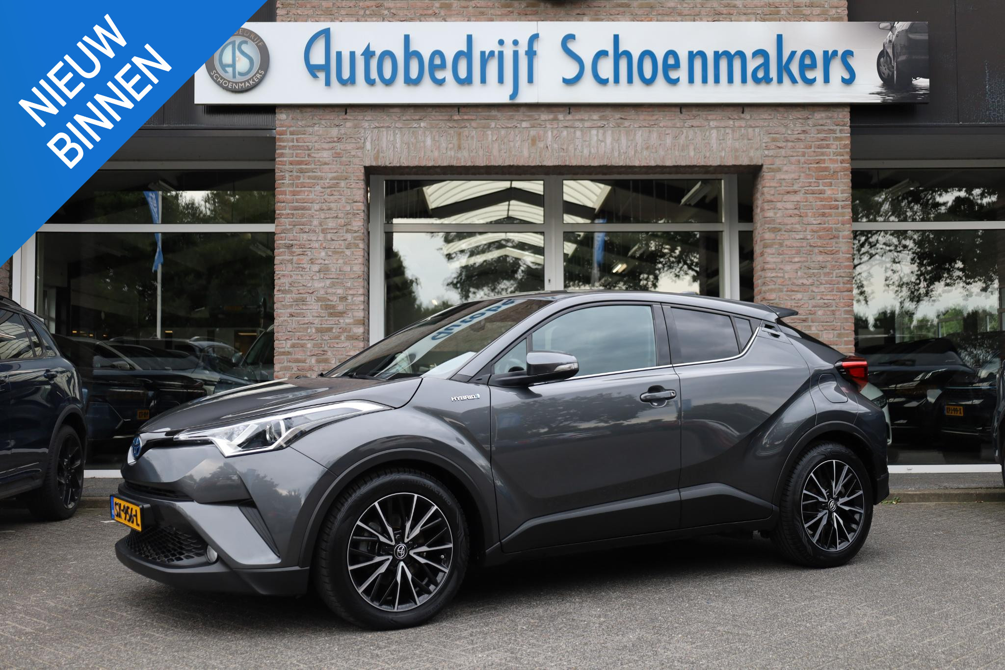 Toyota C-HR 1.8 Hybrid Dynamic