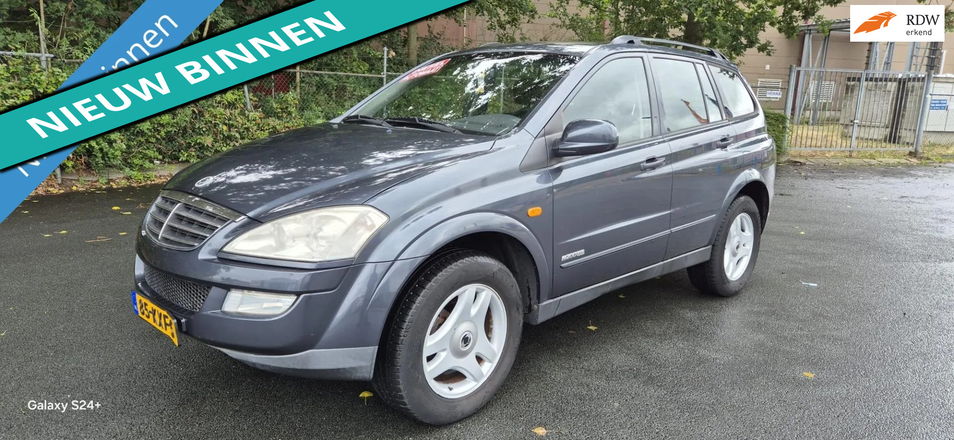 SsangYong Kyron M 200 Xdi Dynamic AUTOMAAT MET VOL JAAR APK