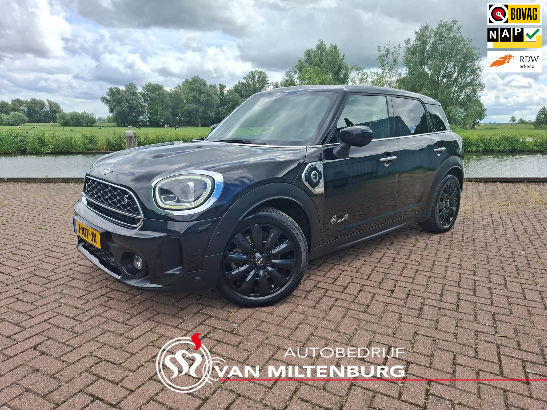 MINI Countryman 1.5 Cooper S E ALL4 Chili Leder Clima Camera Stoelverwarming