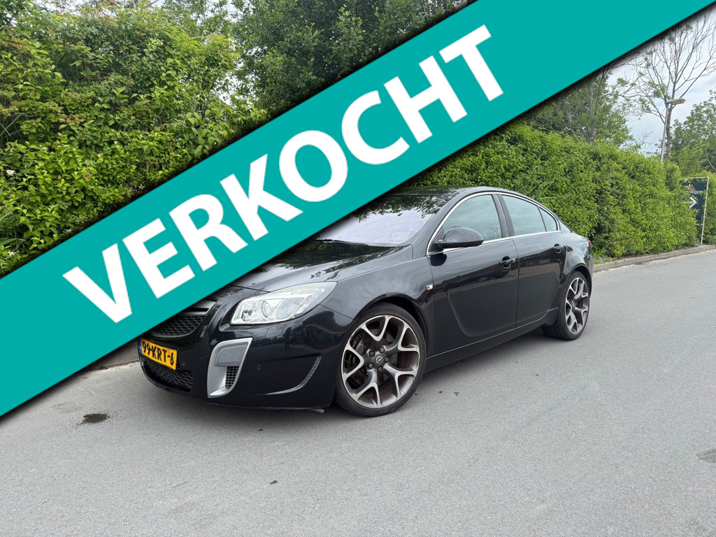 Opel Insignia 2.8 T OPC 4×4 Origineel Nederlands.